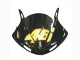 2005 Yamaha YZF 600 R6 Motorcycle Fairings - Black Yellow Red 46 Australia