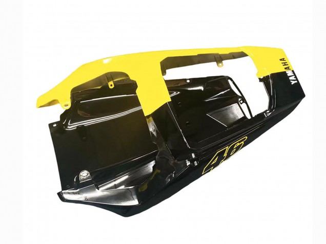 2005 Yamaha YZF 600 R6 Motorcycle Fairings - Black Yellow Red 46 Australia