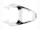 2005 Yamaha YZF 600 R6 Motorcycle Fairings - White Black Australia