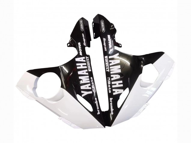 2005 Yamaha YZF 600 R6 Motorcycle Fairings - White Black Australia