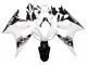 2005 Yamaha YZF 600 R6 Motorcycle Fairings - White Black Australia