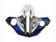 2005 Yamaha YZF 600 R6 Motorcycle Fairings - Blue White Black Yamalube Australia