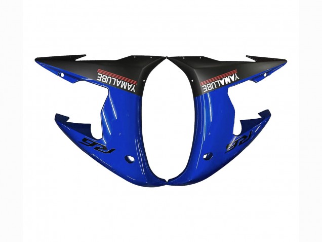 2005 Yamaha YZF 600 R6 Motorcycle Fairings - Blue White Black Yamalube Australia