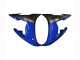 2005 Yamaha YZF 600 R6 Motorcycle Fairings - Blue White Black Yamalube Australia