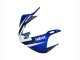 2005 Yamaha YZF 600 R6 Motorcycle Fairings - Blue White Black Yamalube Australia