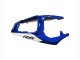 2005 Yamaha YZF 600 R6 Motorcycle Fairings - Blue White Black Yamalube Australia