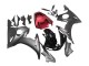 2005 Yamaha YZF 600 R6 Motorcycle Fairings - Matte Black Glossy Black Grey Red Australia
