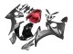 2005 Yamaha YZF 600 R6 Motorcycle Fairings - Matte Black Glossy Black Grey Red Australia
