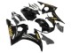 2005 Yamaha YZF 600 R6 Motorcycle Fairings - Black Gold Australia