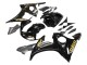2005 Yamaha YZF 600 R6 Motorcycle Fairings - Black Gold Australia