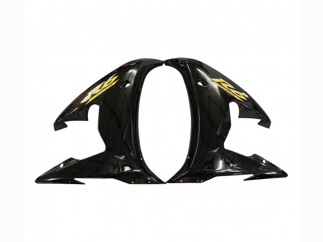 2005 Yamaha YZF 600 R6 Motorcycle Fairings - Black Gold Australia