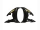 2005 Yamaha YZF 600 R6 Motorcycle Fairings - Black Gold Australia
