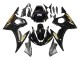 2005 Yamaha YZF 600 R6 Motorcycle Fairings - Black Gold Australia