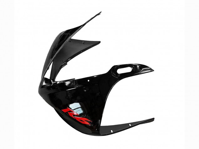 2005 Yamaha YZF 600 R6 Motorcycle Fairings - Black Red Australia