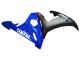 2005 Yamaha YZF 600 R6 Motorcycle Fairings - Blue Matte Black Australia