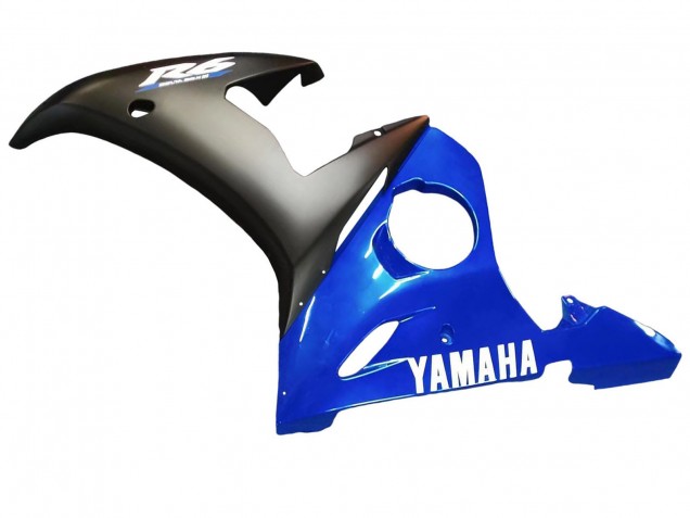2005 Yamaha YZF 600 R6 Motorcycle Fairings - Blue Matte Black Australia