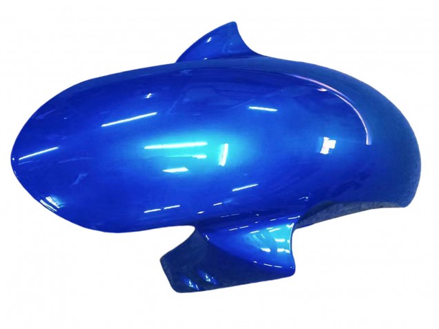 2005 Yamaha YZF 600 R6 Motorcycle Fairings - Blue Matte Black Australia