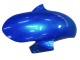2005 Yamaha YZF 600 R6 Motorcycle Fairings - Blue Matte Black Australia