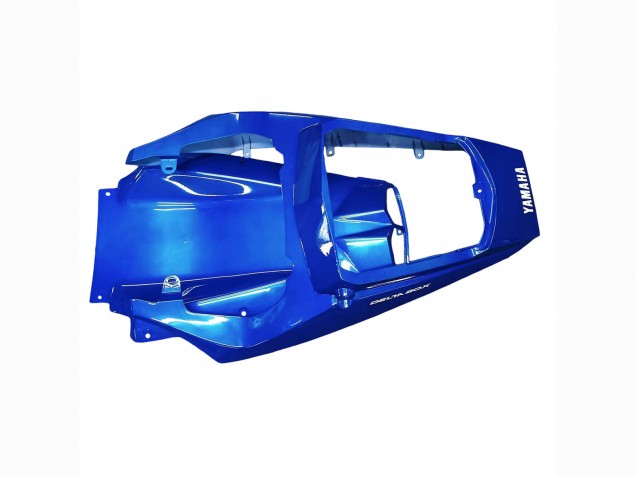 2005 Yamaha YZF 600 R6 Motorcycle Fairings - Blue Matte Black Australia