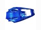 2005 Yamaha YZF 600 R6 Motorcycle Fairings - Blue Matte Black Australia