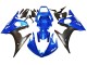 2005 Yamaha YZF 600 R6 Motorcycle Fairings - Blue Matte Black Australia