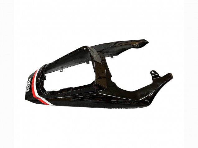 2005 Yamaha YZF 600 R6 Motorcycle Fairings - Glossy Black White Lucky Strike Motul Australia