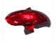 2005 Yamaha YZF 600 R6 Motorcycle Fairing Kits - Red Matte Black Australia