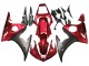 2005 Yamaha YZF 600 R6 Motorcycle Fairing - Red Matte Black Australia
