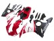 2005 Yamaha YZF 600 R6 Motorcycle Fairings - Red White Matte Black Australia