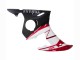 2005 Yamaha YZF 600 R6 Motorcycle Fairings - Red White Matte Black Australia