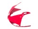 2005 Yamaha YZF 600 R6 Motorcycle Fairings - Red White Matte Black Australia