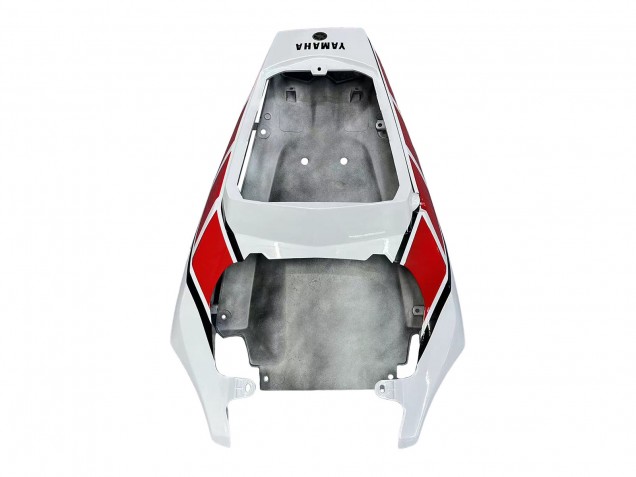 2005 Yamaha YZF 600 R6 Motorcycle Fairings - White Black Red Motul Australia
