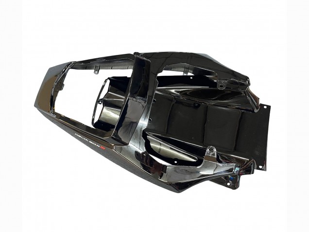 2005 Yamaha YZF 600 R6 Motorcycle Fairings - Glossy Black Matte Black Gold Australia