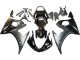 2005 Yamaha YZF 600 R6 Motorcycle Fairings - Glossy Black Matte Black Gold Australia