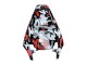 2005 Yamaha YZF 600 R6 Motorcycle Fairings - Black Red Grey Camouflage Australia