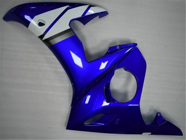2005 Yamaha YZF 600 R6 Motorcycle Fairings - Blue White Australia