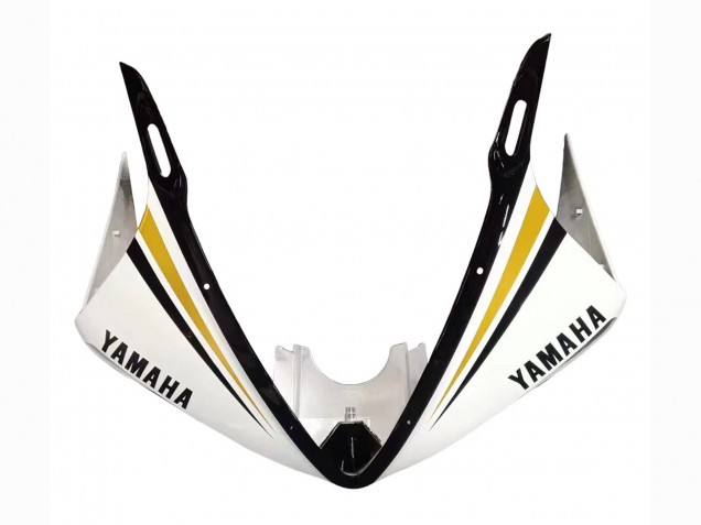 2005 Yamaha YZF 600 R6 Motorcycle Fairings - White Gold Black Australia