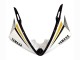 2005 Yamaha YZF 600 R6 Motorcycle Fairings - White Gold Black Australia