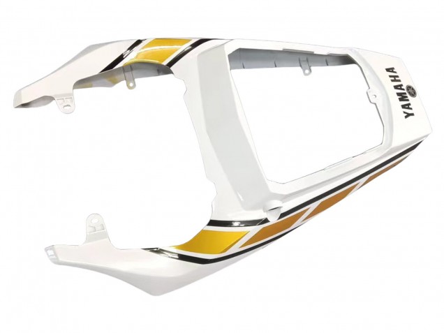 2005 Yamaha YZF 600 R6 Motorcycle Fairings - White Gold Black Australia