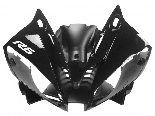 2006-2007 Yamaha YZF 600 R6 Motorcycle Fairings - Blue Glossy Black Australia