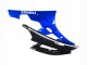 2006-2007 Yamaha YZF 600 R6 Motorcycle Fairings - Blue Glossy Black Australia
