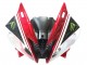 2006-2007 Yamaha YZF 600 R6 Motorcycle Fairings - White Red Black Green Monster Milwaukee Australia