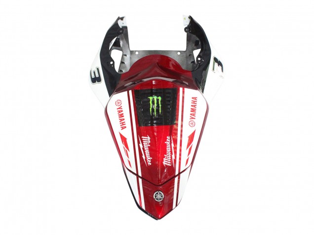 2006-2007 Yamaha YZF 600 R6 Motorcycle Fairings - White Red Black Green Monster Milwaukee Australia