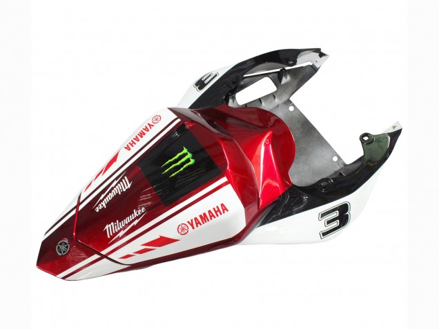 2006-2007 Yamaha YZF 600 R6 Motorcycle Fairings - White Red Black Green Monster Milwaukee Australia