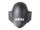 2006-2007 Yamaha YZF 600 R6 Motorcycle Fairings - Matte Black Silver Flame Australia