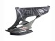 2006-2007 Yamaha YZF 600 R6 Motorcycle Fairings - Matte Black Silver Flame Australia
