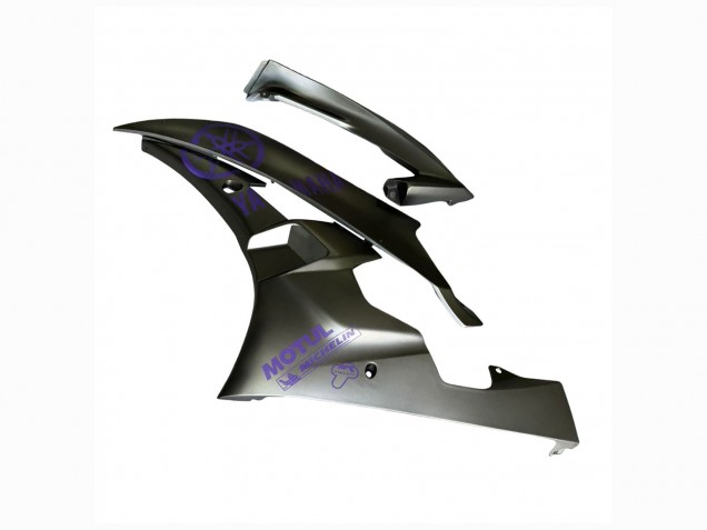 2006-2007 Yamaha YZF 600 R6 Motorcycle Fairings - Grey Purple Motul Australia