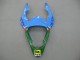 2006-2007 Yamaha YZF 600 R6 Motorcycle Fairings - Blue Green White Red Dunlop Michelin Motul Australia