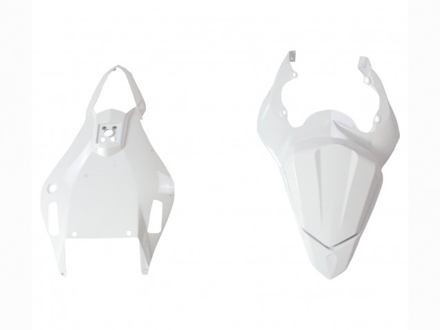2006-2007 Yamaha YZF 600 R6 Motorcycle Fairings - White Australia