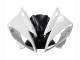 2006-2007 Yamaha YZF 600 R6 Motorcycle Fairings - White Australia